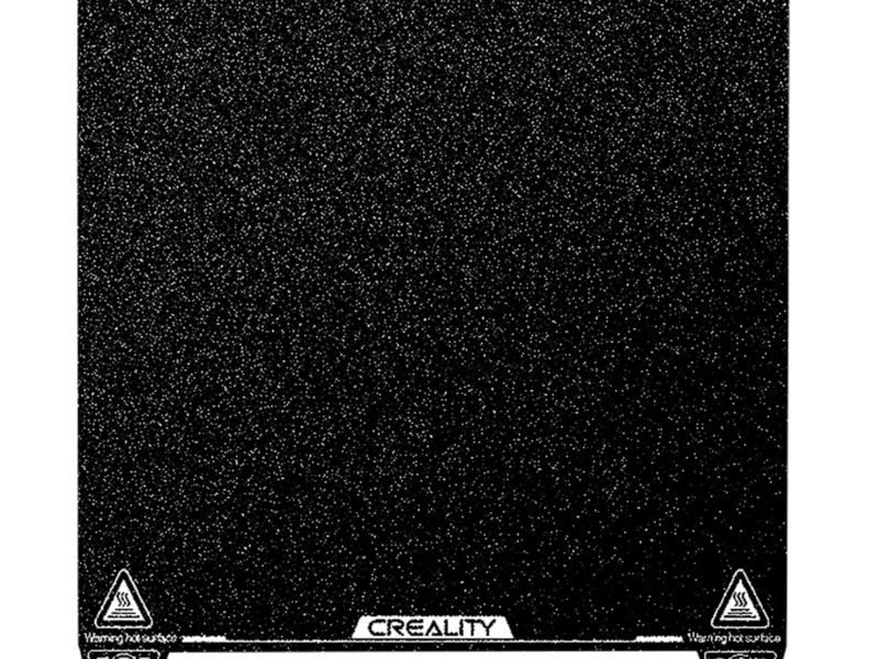 Plaque de construction PEI structuré pour Creality K1 MAX