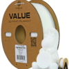 PrimaValue PLA+ Blanc - Haute Vitesse (High Speed) - 1.75mm - 1kg