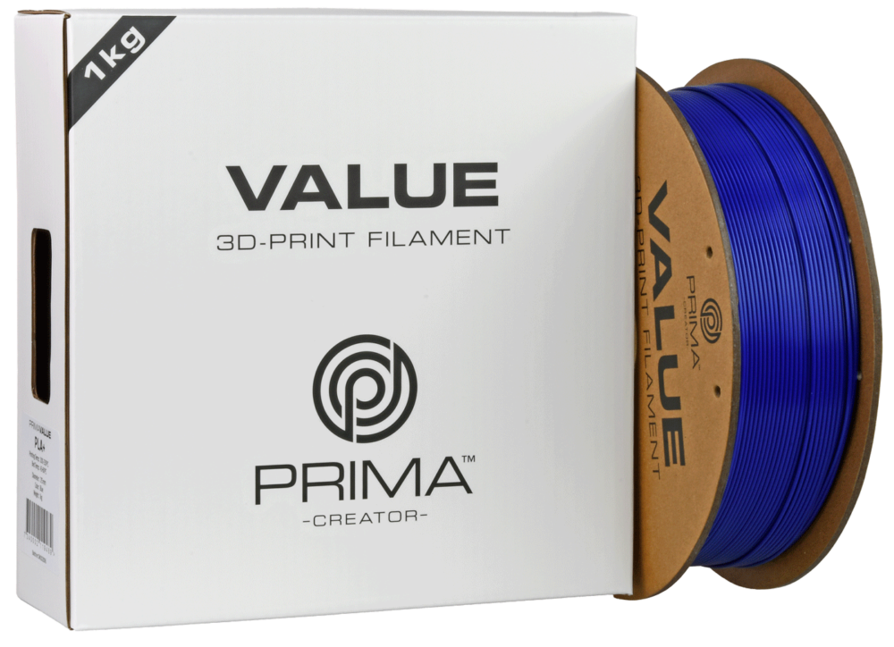PrimaValue PLA+ Bleu - 1.75mm - 1kg – Image 2