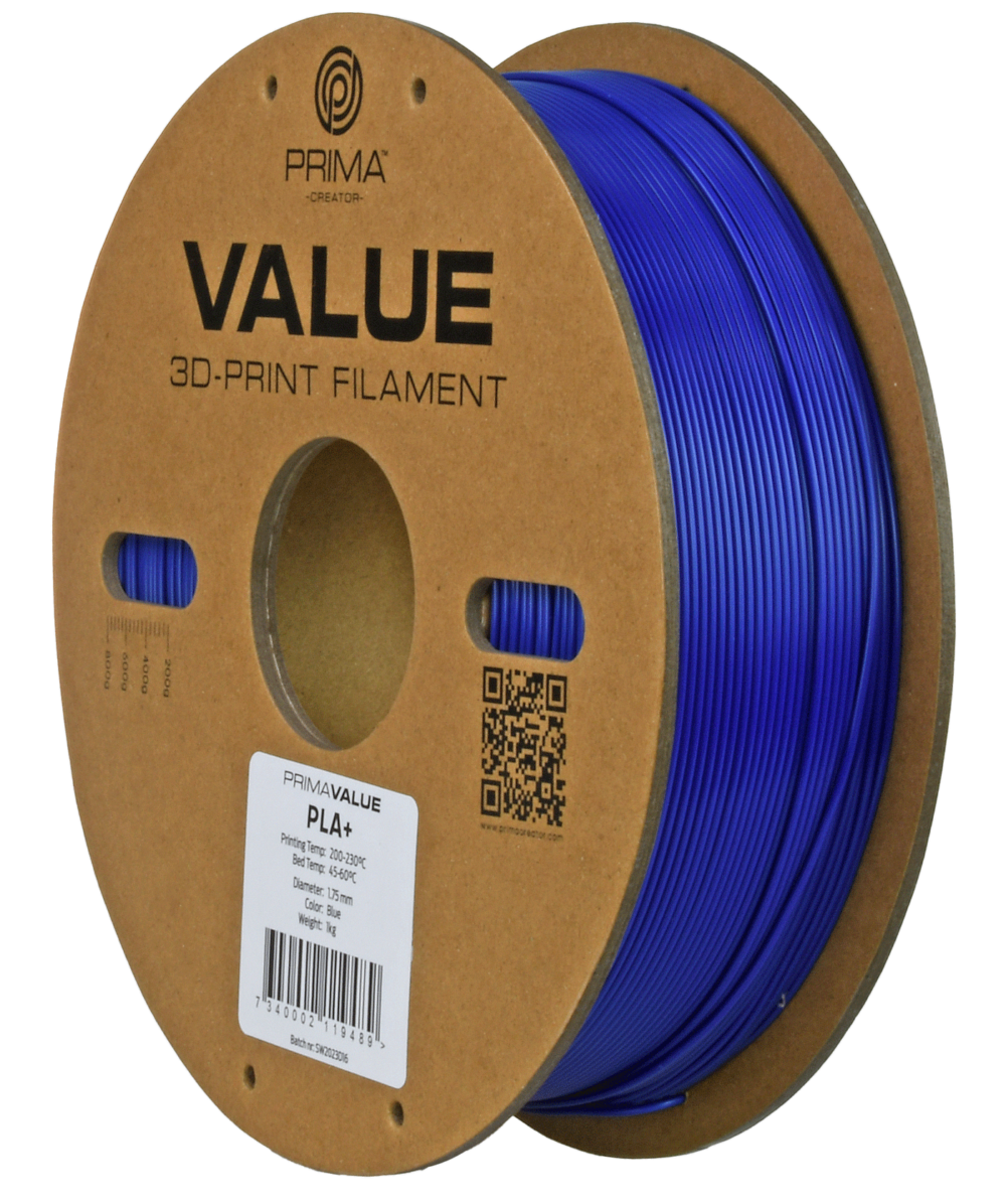 PrimaValue PLA+ Bleu - 1.75mm - 1kg – Image 3