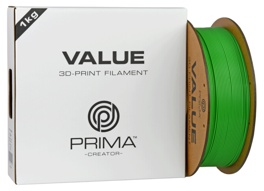 PrimaValue PLA+ Vert - 1.75mm - 1kg – Image 2
