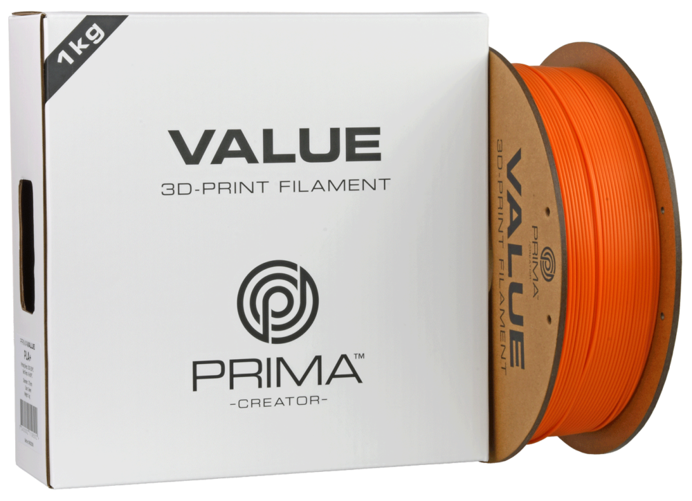 PrimaValue PLA+ Orange - 1.75mm - 1kg – Image 2