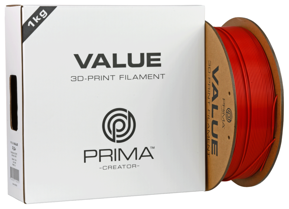 PrimaValue PLA+ Rouge - 1.75mm - 1kg – Image 2