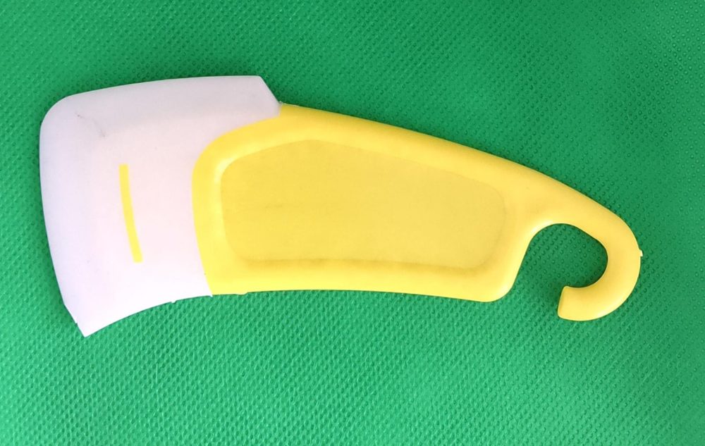 Spatule ultra souple silicone pour résine