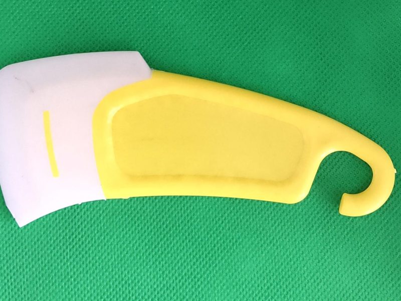 Spatule ultra souple silicone pour résine