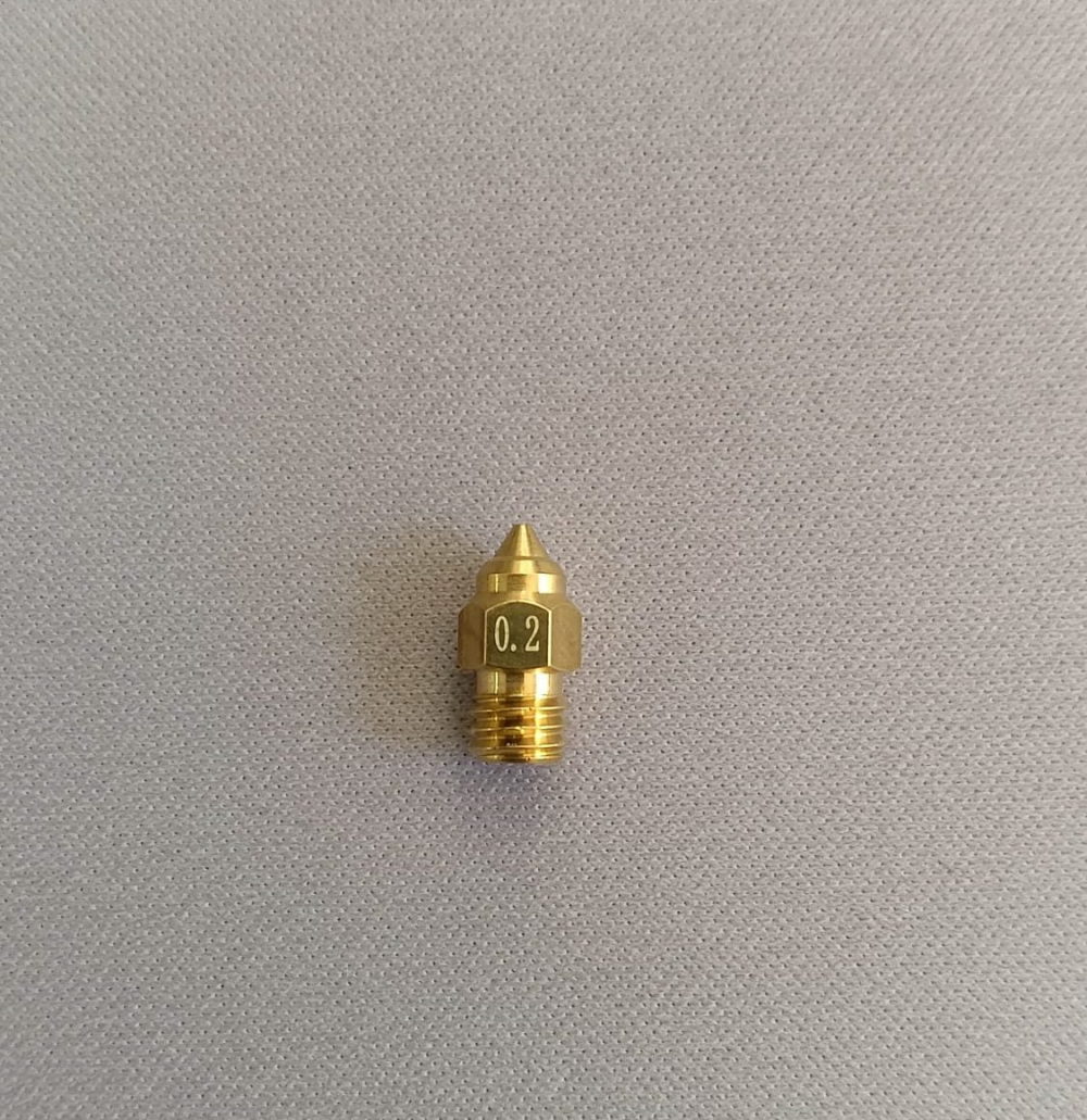 Buse MK8 Creality - 0,2 mm - 1 pce