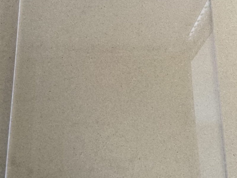 Acrylique transparent de 20x20cm épaisseur 5mm