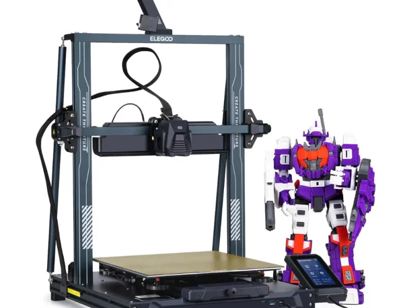 Imprimante 3D - Elegoo - Neptune 4 PLUS - Grande Vitesse - Grande Capacité - 320*320*380mm