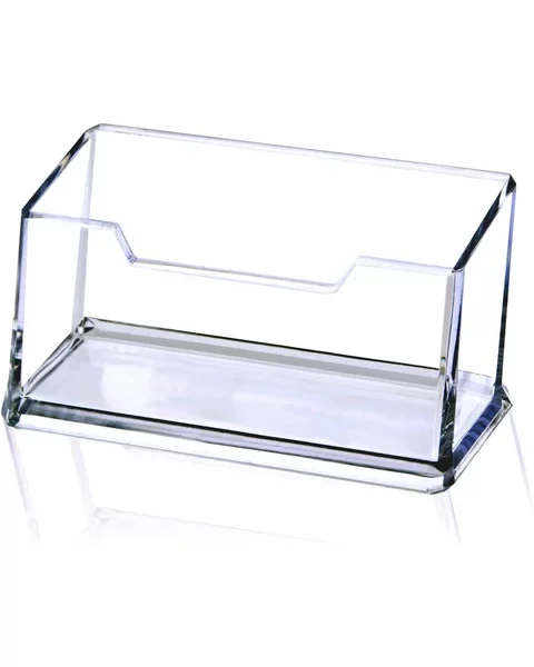 Porte-cartes de visite en acrylique