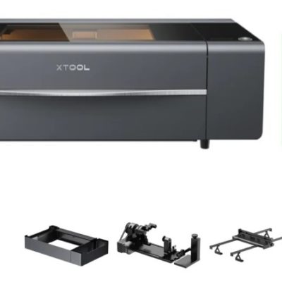 Découpeur & Graveur Laser Co2 - xTool - P2 55W - xTool P2 + F1 Duo Production Ultime pour Entreprises