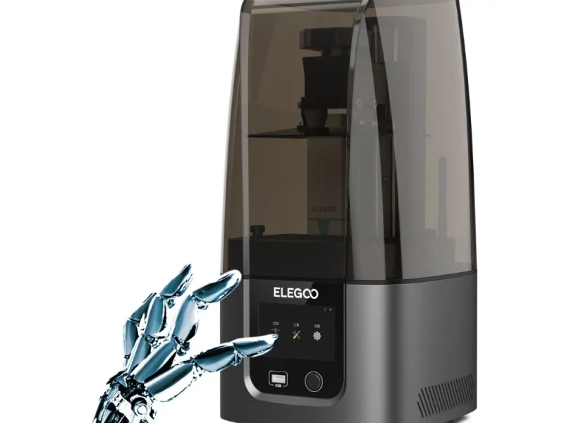 Imprimante 3D Résine - Elegoo Mars 4 ultra - LCD 9K - 156,36*77,76*165mm