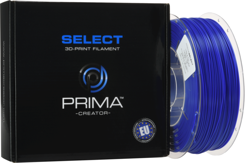 PrimaSELECT - PLA - 1.75mm - 1Kg - Bleu Foncé