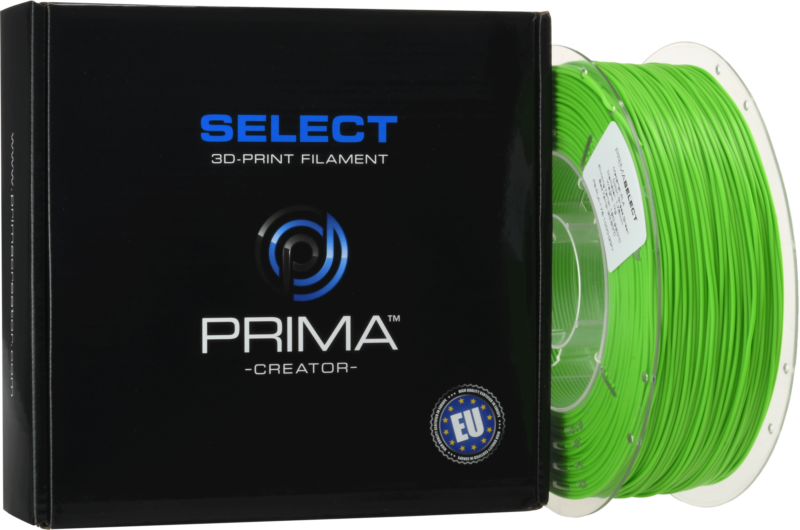 PrimaSELECT - PLA - 1.75mm - 1Kg - Vert Gazon