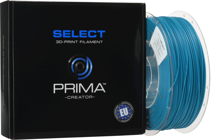PrimaSELECT - PLA - 1.75mm - 1Kg - Bleu Paon