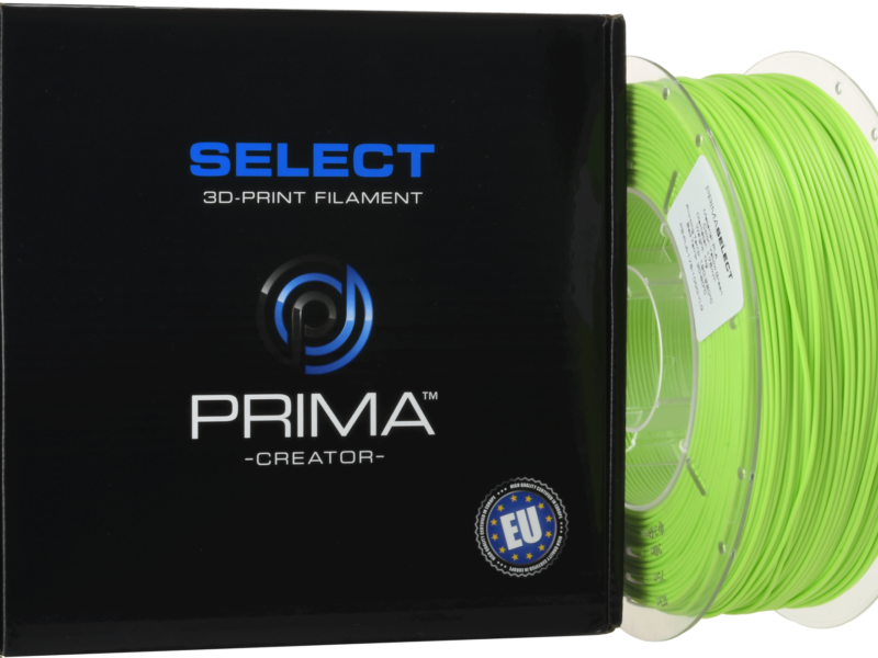 PrimaSELECT - PLA - 1.75mm - 1Kg - Jaune Vert