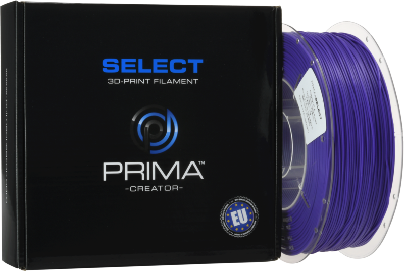 PrimaSELECT - PLA - 1.75mm - 1Kg - Violet Foncé