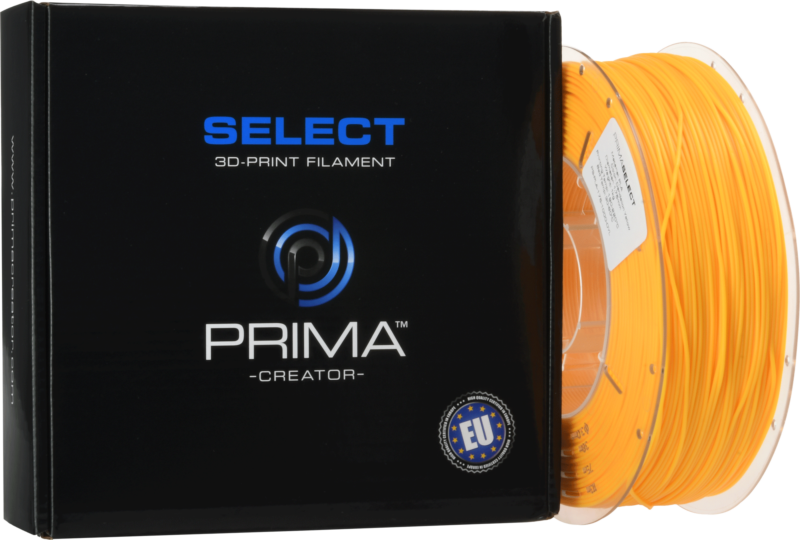 PrimaSELECT - PLA - 1.75mm - 1Kg - Jaune Pissenlit