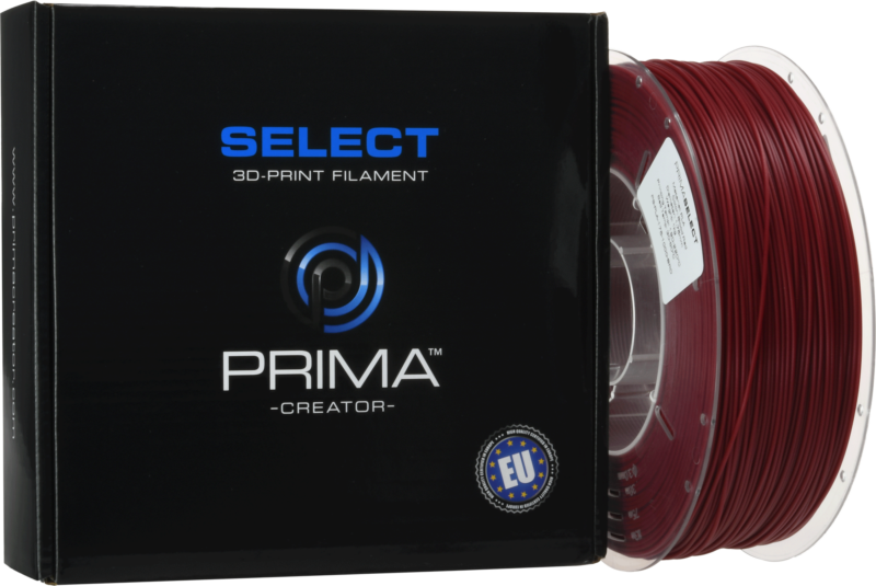 PrimaSELECT - PLA - 1.75mm - 1Kg - Rouge Sang