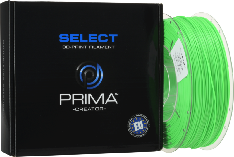 PrimaSELECT - PLA - 1.75mm - 1Kg - Vert Toxique
