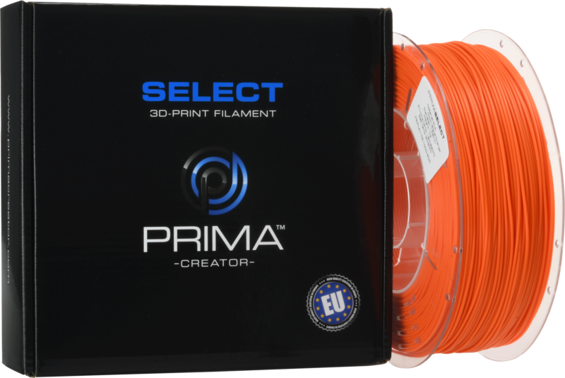 PrimaSELECT - PLA - 1.75mm - 1Kg - Orange Signal