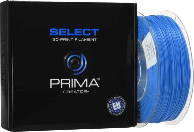 PrimaSELECT - PLA - 1.75mm - 1Kg - Bleu Prima
