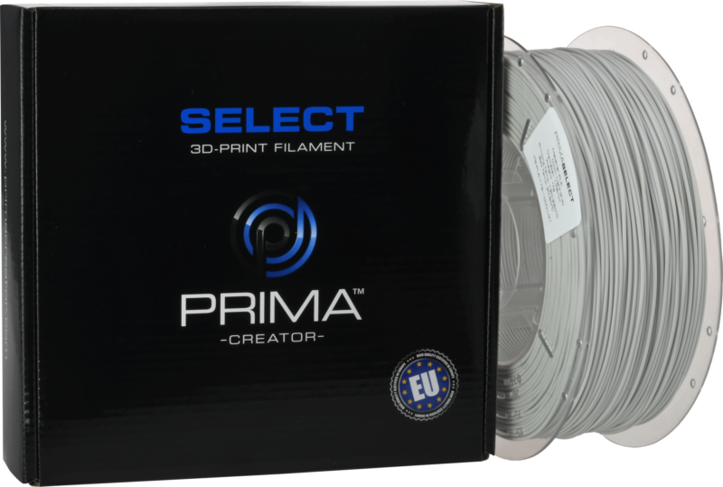 PrimaSELECT - PLA - 1.75mm - 1Kg - Gris Clair