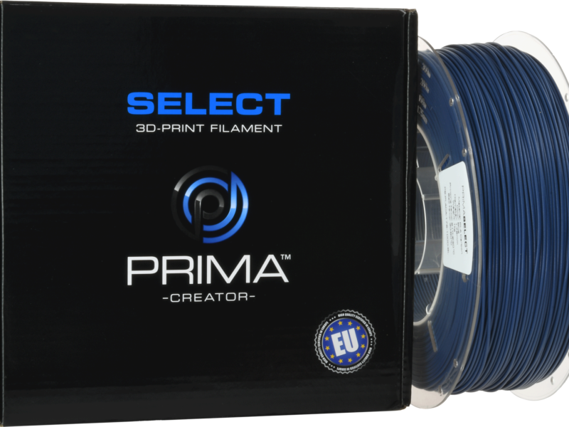 PrimaSELECT - PLA CARBON - 1.75mm - 1Kg - Bleu