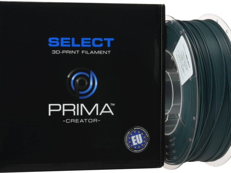 PrimaSELECT - PLA CARBON - 1.75mm - 1Kg - Vert foncé