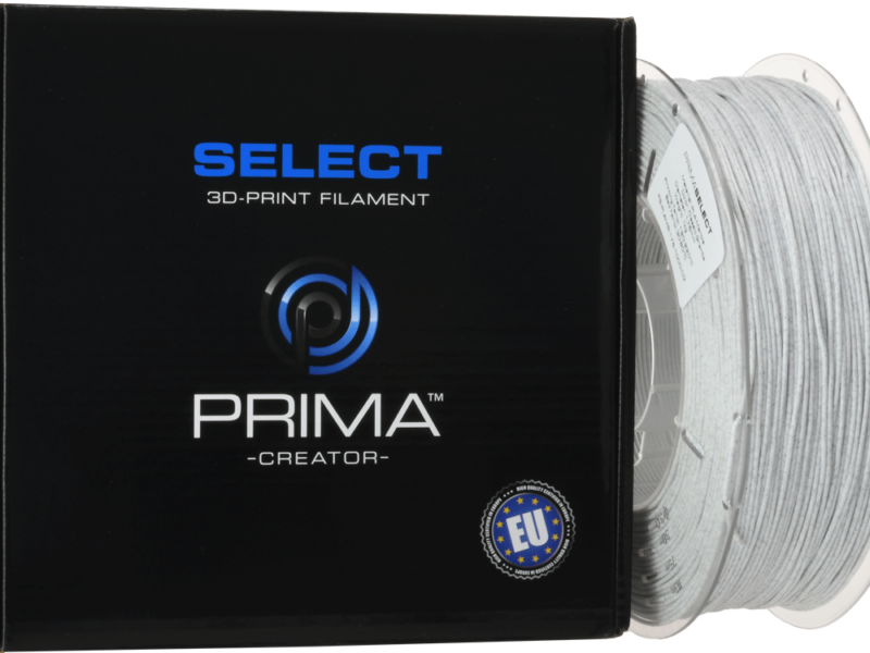 PrimaSELECT - PLA MARBRÉ - 1.75mm - 1Kg - Granit Classique