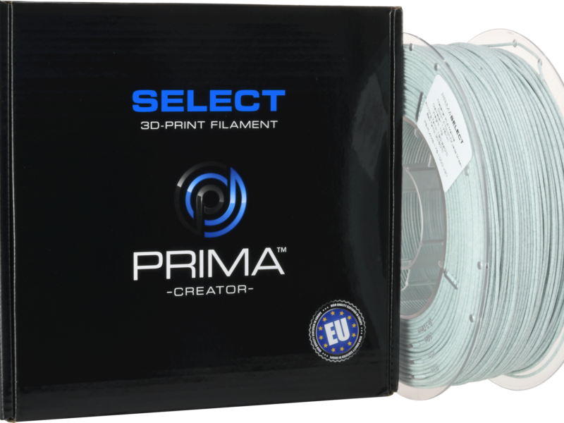 PrimaSELECT - PLA MARBRÉ - 1.75mm - 1Kg - Une Touche de Vert Jade