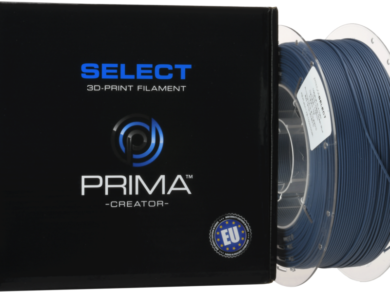PrimaSELECT - PLA MAT - 1.75mm - 1Kg - Bleu Océan
