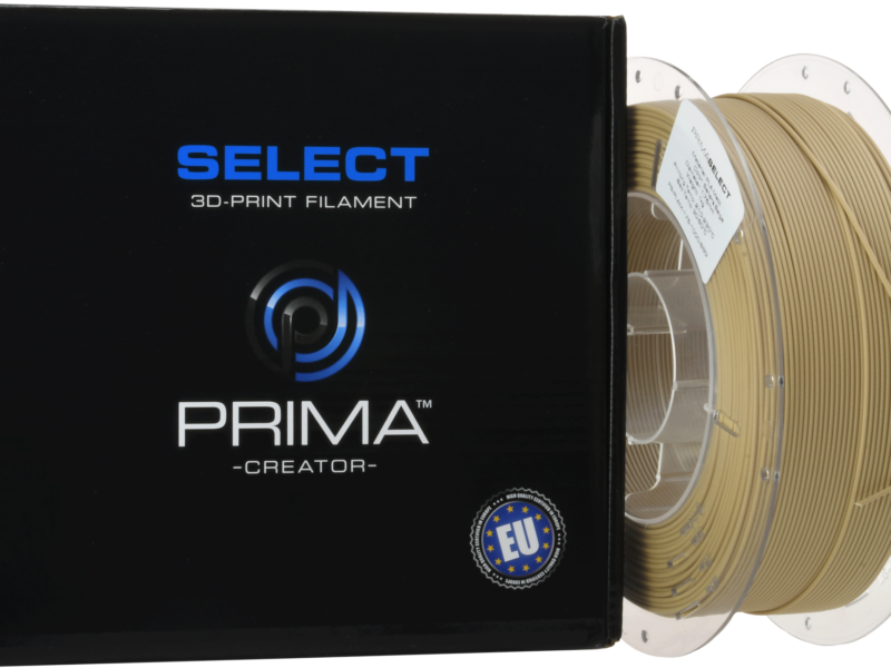 PrimaSELECT - PLA MAT - 1.75mm - 1Kg - Beige Sahara
