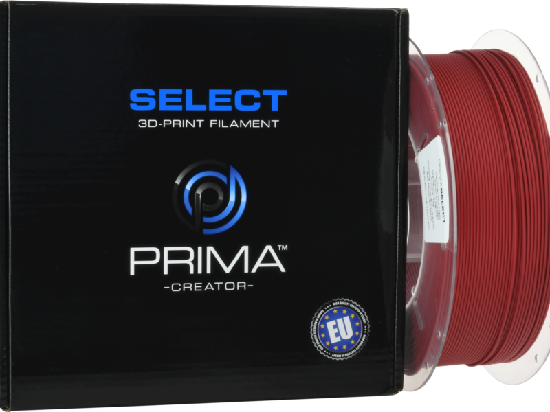 PrimaSELECT - PLA MAT - 1.75mm - 1Kg - Rose Rouge