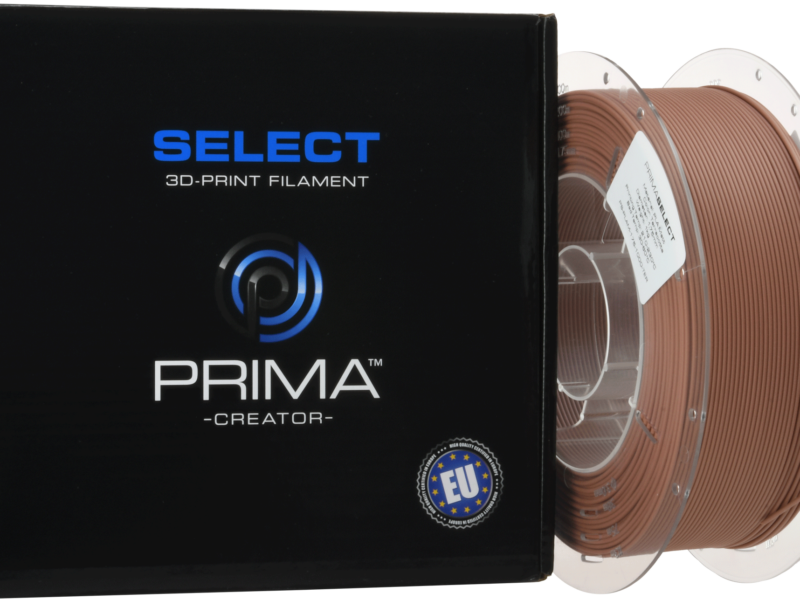 PrimaSELECT - PLA MAT - 1.75mm - 1Kg - Terre Cuite