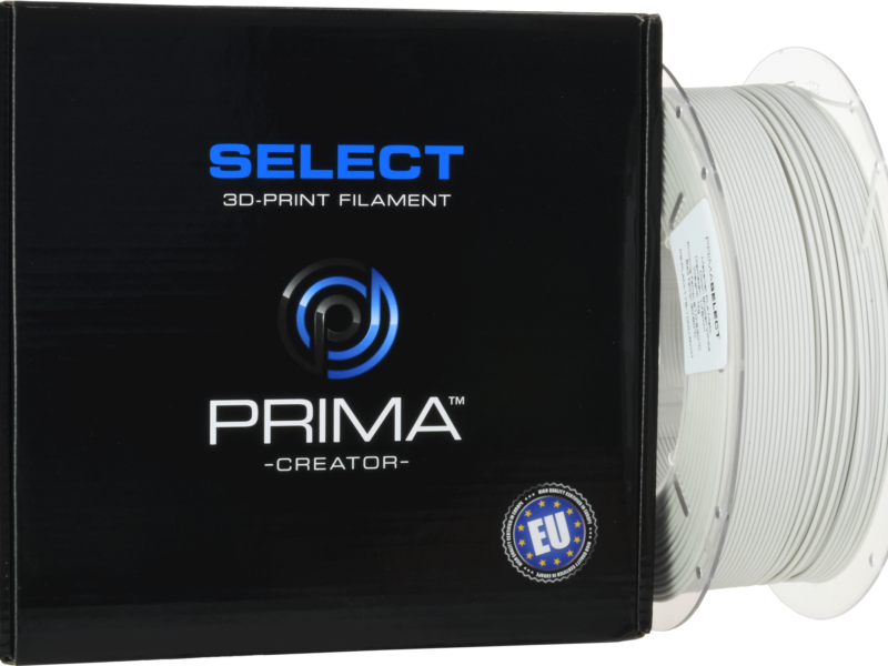 PrimaSELECT - PLA MAT - 1.75mm - 1Kg - Blanc Cassé