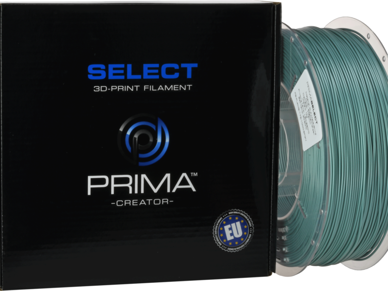 PrimaSELECT - PLA MÉTAL BRILLANT  - 1Kg - 1.75mm - Vert Mousse