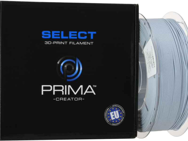 E-shop 25 PrimaSELECT - PLA PASTEL - 1.75mm - 1Kg - Bleu Aqua