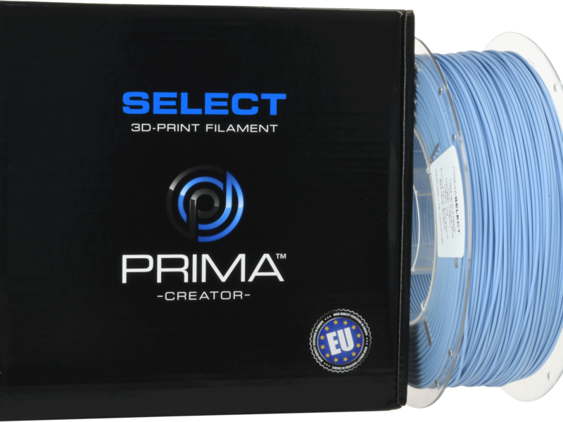 E-shop 21 PrimaSELECT - PLA PASTEL - 1.75mm - 1Kg - Bleu Poudre