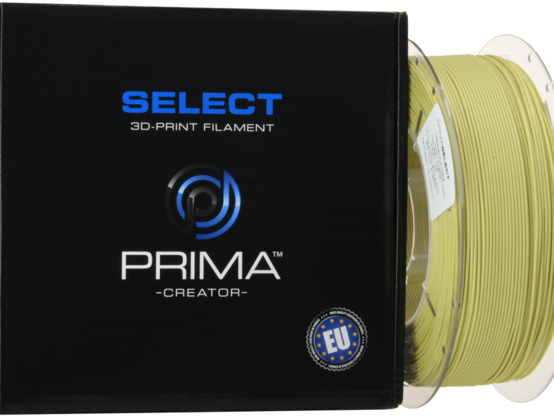 E-shop 17 PrimaSELECT - PLA PASTEL - 1.75mm - 1Kg - Jaune Miel