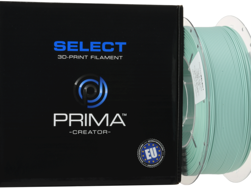 E-shop 33 PrimaSELECT - PLA PASTEL - 1.75mm - 1Kg - Cyan