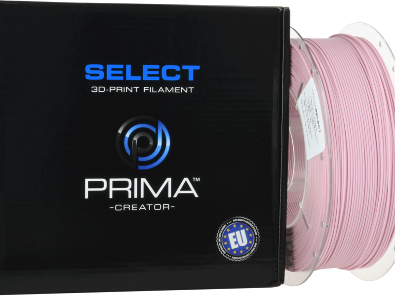 E-shop 29 PrimaSELECT - PLA PASTEL - 1.75mm - 1Kg - Hubba Bubba Rose