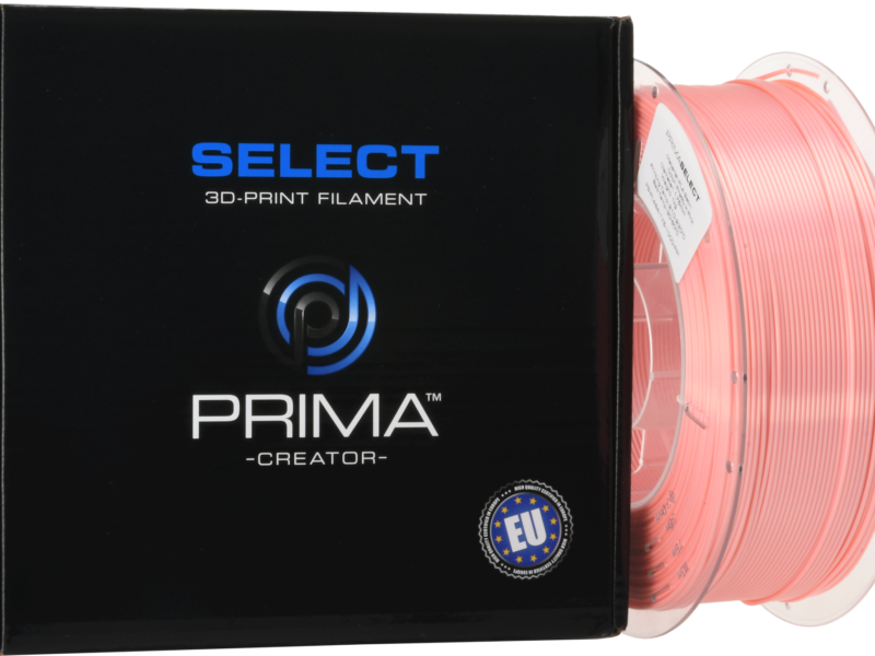 PrimaSELECT - PLA SATIN - 1Kg - 1.75mm - Rose Délicat