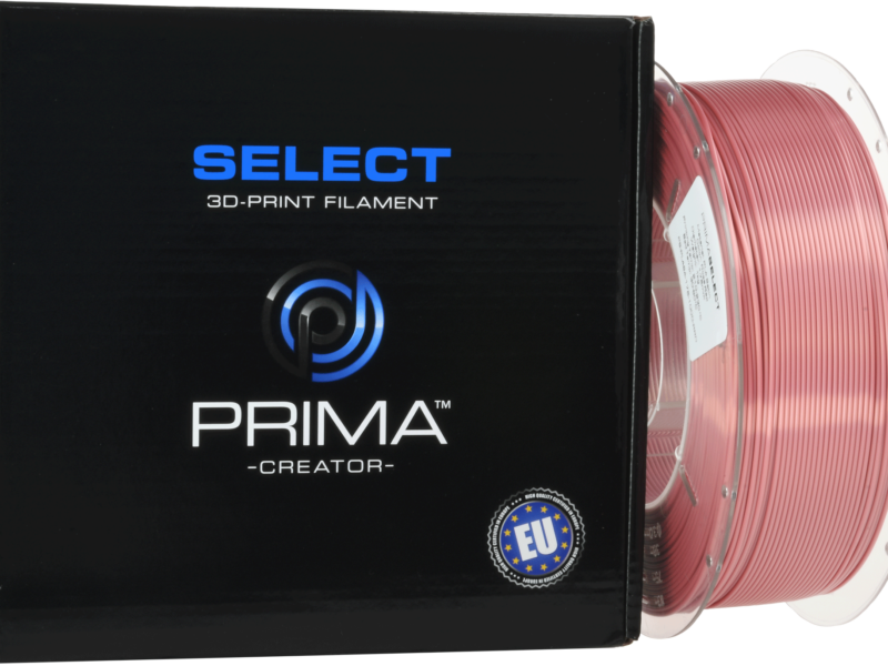 PrimaSELECT - PLA SATIN - 1Kg - 1.75mm - Rose Rouge