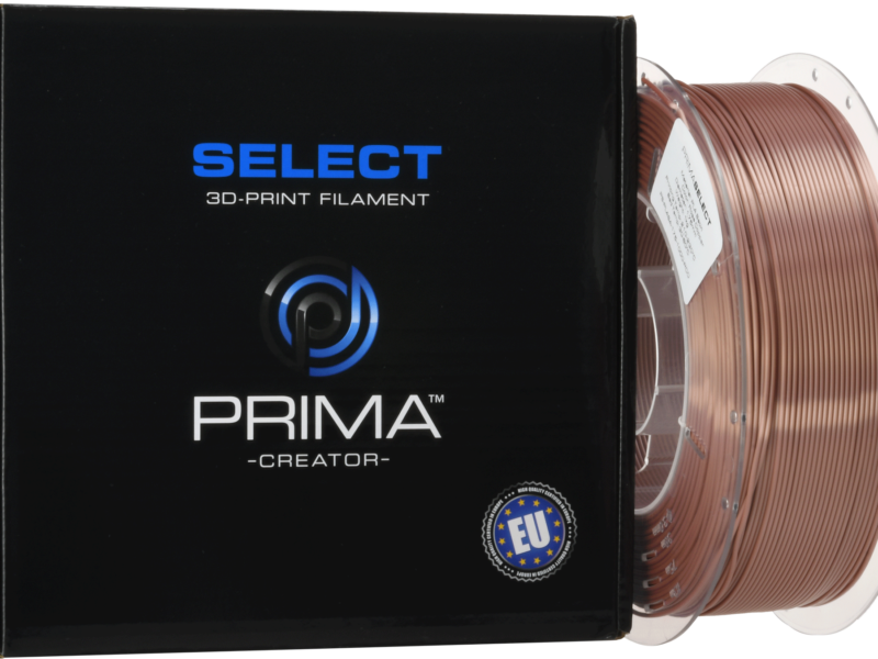 PrimaSELECT - PLA SATIN - 1Kg - 1.75mm - Rose Cuivré