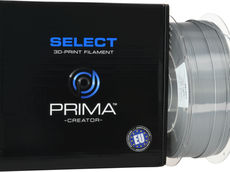 PrimaSELECT - PLA SATIN - 1Kg - 1.75mm - Argent Magique