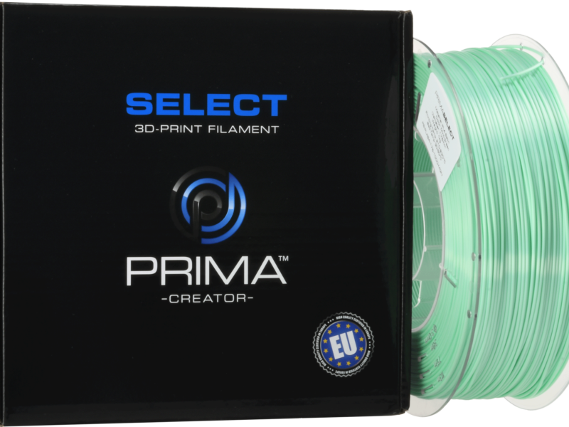PrimaSELECT - PLA SATIN - 1Kg - 1.75mm - Vert Menthe