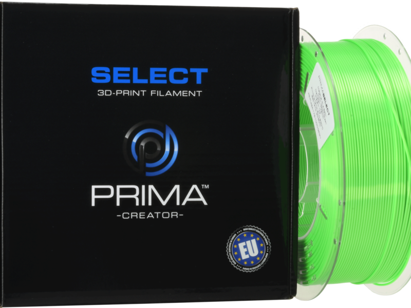 PrimaSELECT - PLA SATIN - 1Kg - 1.75mm - Vert Gecko