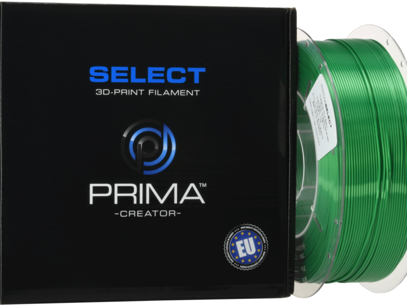 PrimaSELECT - PLA SATIN - 1Kg - 1.75mm - Vert Kryptonite