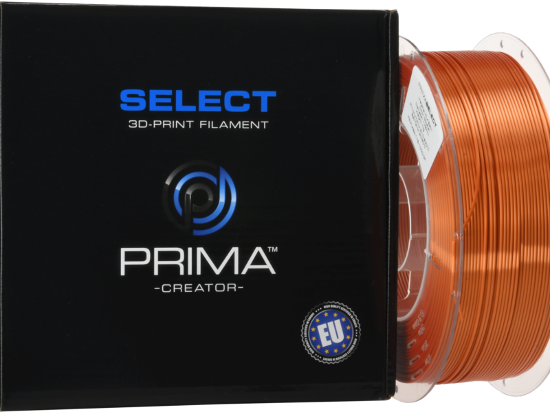PrimaSELECT - PLA SATIN - 1Kg - 1.75mm - Rouge Poisson