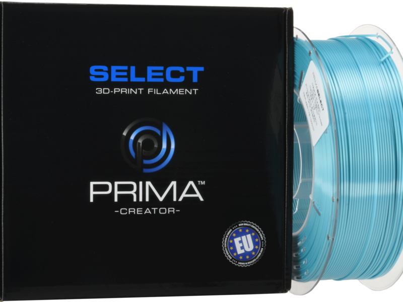 PrimaSELECT - PLA SATIN - 1Kg - 1.75mm - Turquoise Océan